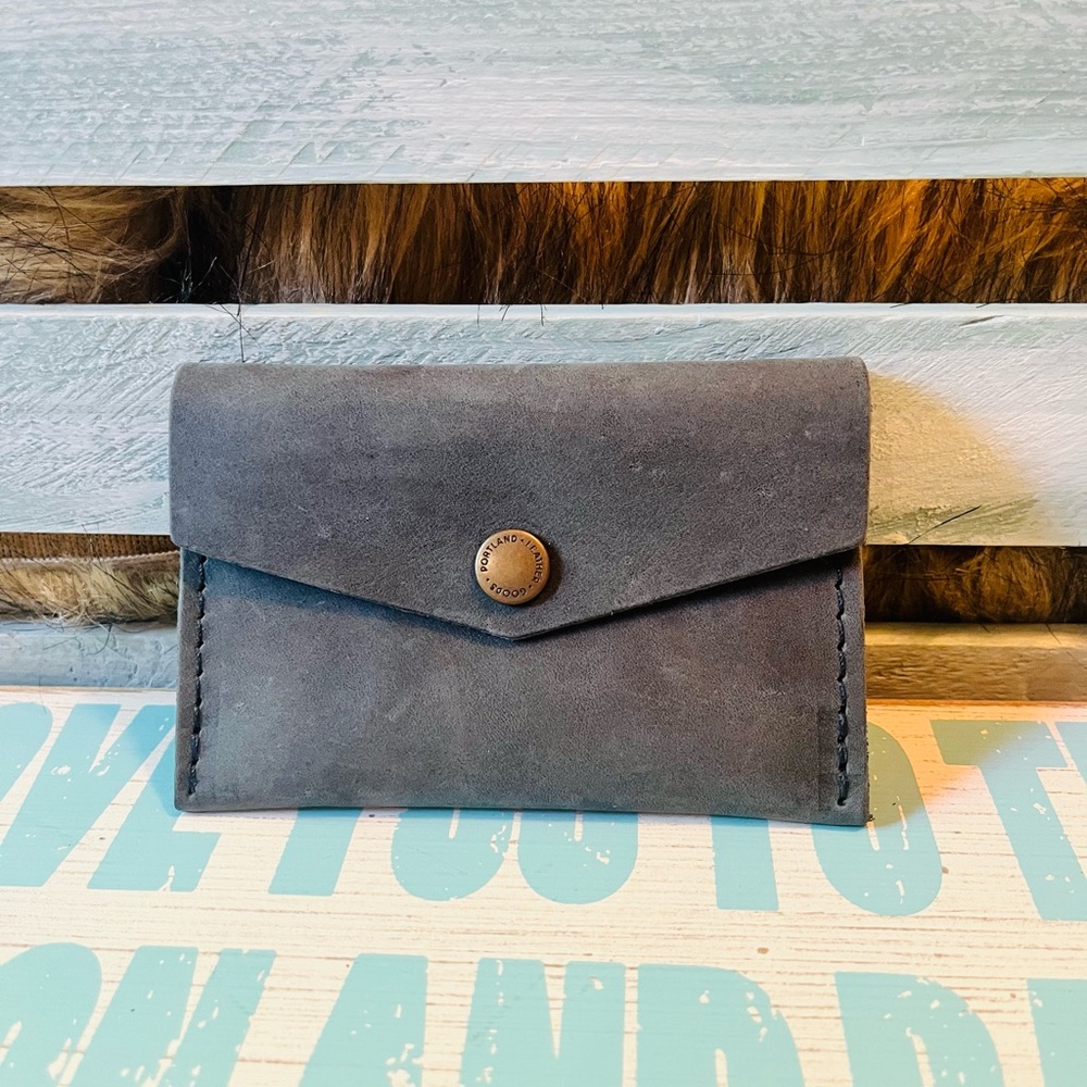 Genuine Leather Mini Wallet. Brand New